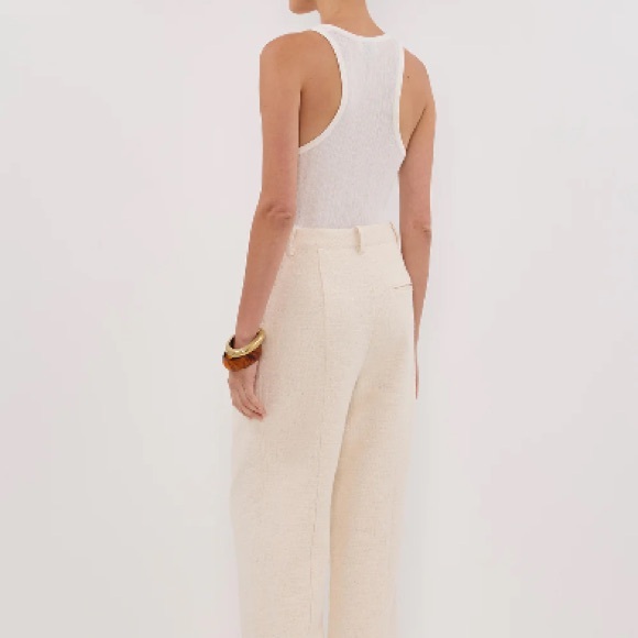 DISSH Nia Natural Open Weave Pant - Picture 2 of 7